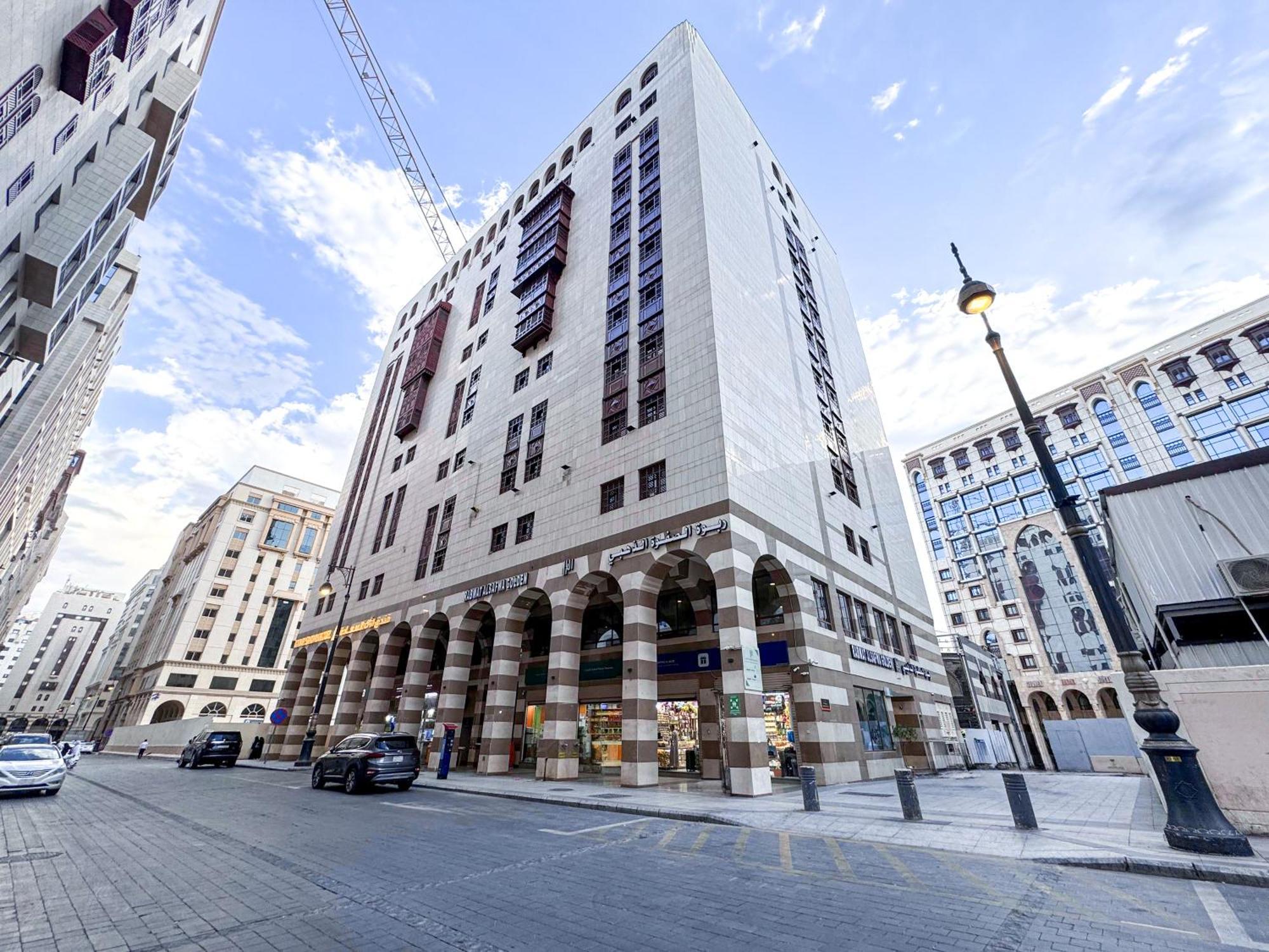 Rabwat Al Safwah Golden Hotel Medina Exterior photo